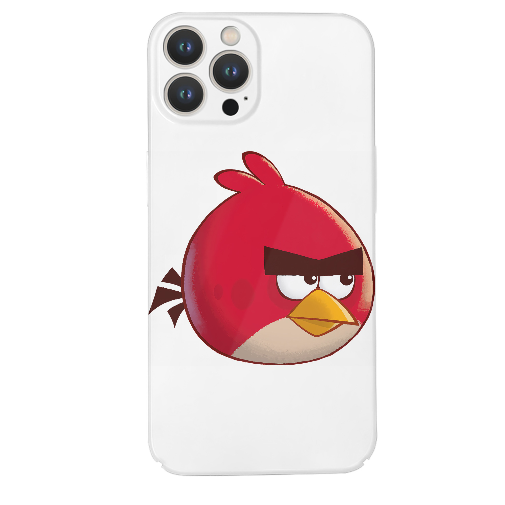 （画像用） Angry Birds アングリーバード 【iPhone 14シリーズ対応】ハードケース